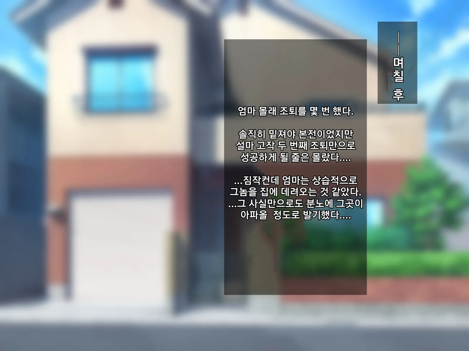 Boku No Daisuki Na Tennen Kaa-San Ga Uwaki Shimakutte Sore Ni Koufun Suru Hanashi | 내가 제일 좋아하는 백치미 있는 엄마가 마구 바람피워서 흥분하는 이야기